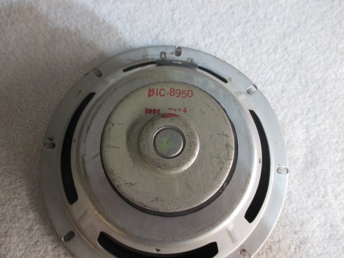 Bic 8950 woofer tested - 8950,