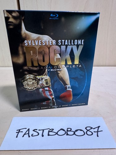 Rocky saga completa - la, |