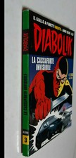 DIABOLIK ANNO XLVIII N.3 - LA CASSAFORTE INVISIBILE - BUONO "O3"