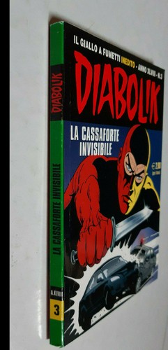Diabolik anno xlviii la - diabolik, n.3