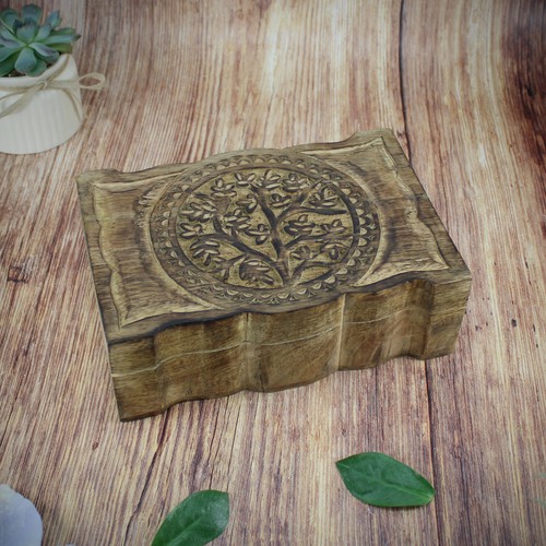Cassapanca legno budawi - legno, budawi®