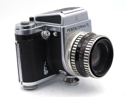 Pentacon six con - con, coperchio