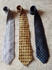 LOTTO 3 CRAVATTE UOMO FIRMATE