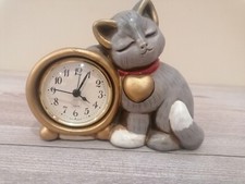Thun Gatto Grigio Con Orologio