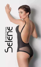 Body Donna Schiena Nuda