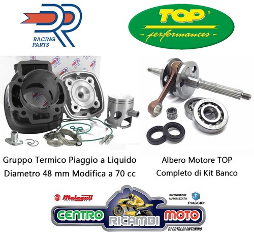 Gruppo termico maggiorato - termico, dr