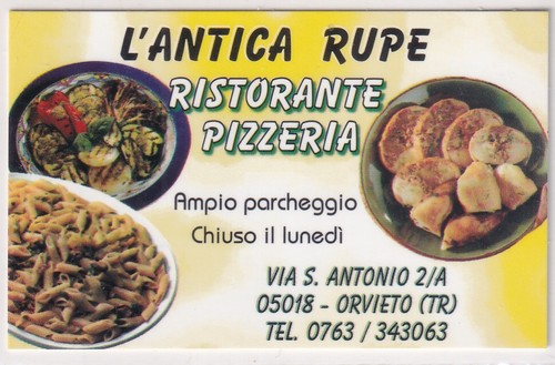 Calendarietto ristorante - calendarietto,