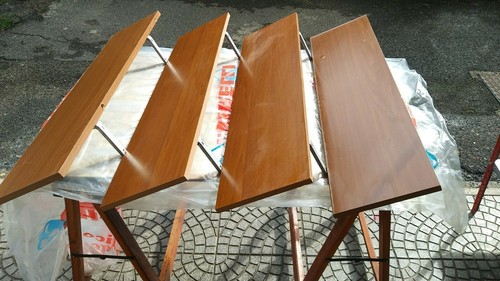 Mensola parete legno - 1,