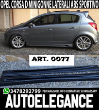 0077 SPOILER OPEL CORSA D 5