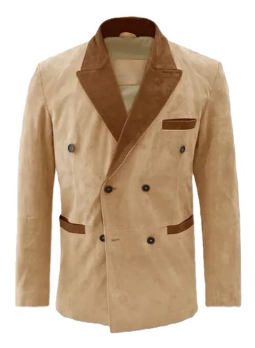 Autentico cappotto doppiopetto