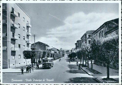 Cr545 cartolina benevento - cartolina,