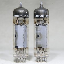 Coppia Mullard 6BQ5/EL84
