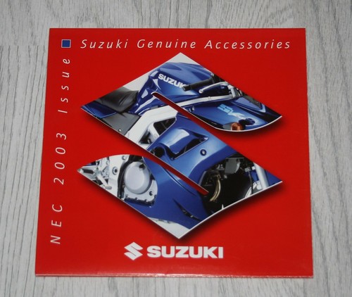 Suzuki gamma accessori