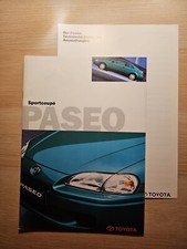 TOYOTA PASEO + techn. Daten /