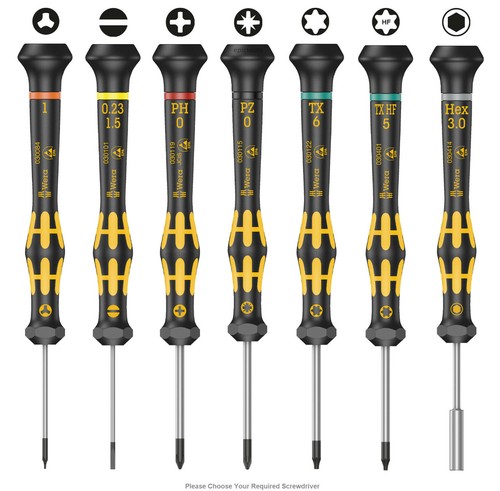 Wera kraftform esd - kraftform, micro