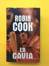 La cavia-di Robin Cook-libro Mondolibri 2004