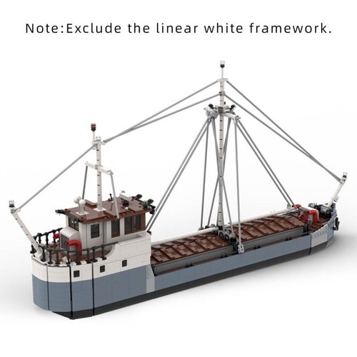 Moc 87964 baie cargo boat - 2,
