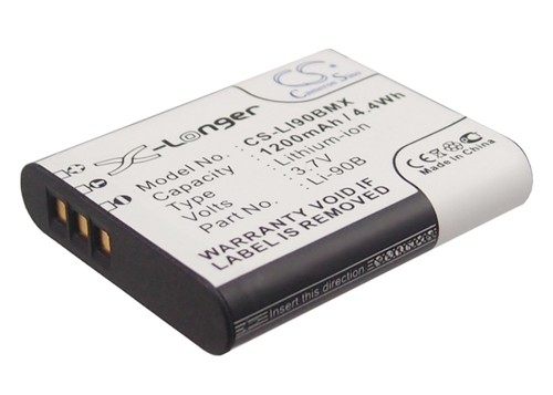 Batteria nuova per olympus - batteria,