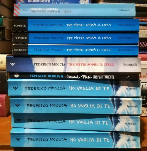 Stock libri federico moccia - di,