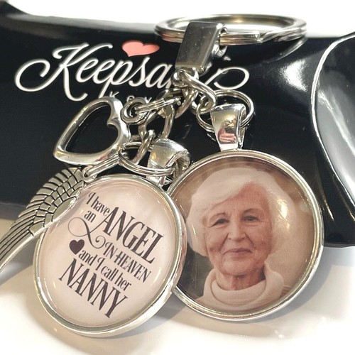 Personalised photo keyring - photo,