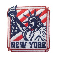 New York USA Travel Patch