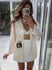 ZARA GIACCA BLAZER DONNA NUOVA