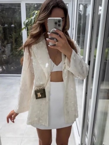 Zara giacca blazer - zara, nuova