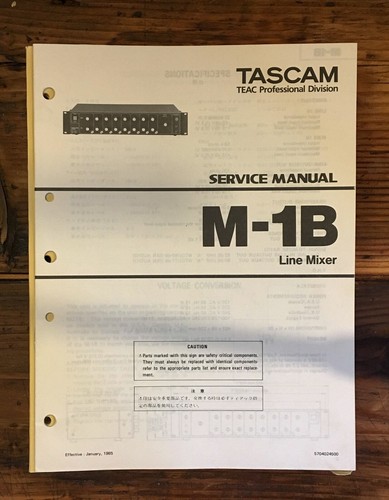 Teac tascam 1b line - teac,