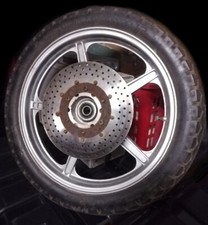 1975 Cerchi Ant Post  Cafe racer c/ gomme Dunlop /Dischi : tutto mai montato!!