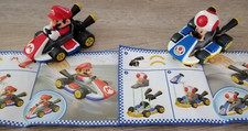 Super Mario e Toad Kart GoKart Kinder Ferrero