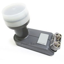 Circular Dual DSS LNB DISH