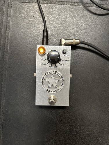Pedale override fulltone - pedale,