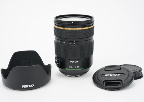 Pentax 16 50 mm - pentax, pentax-da*