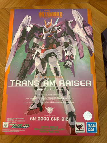 Bandai metal build 2021 - metal,