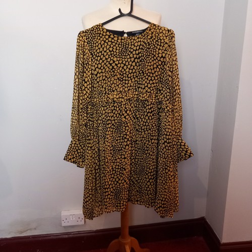 Vestito donna nero mercoledì