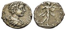 Denario romano in argento -