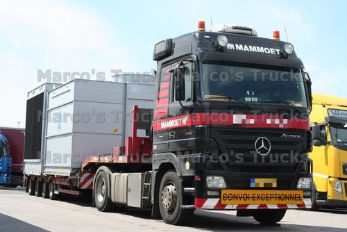Foto camion mercedes benz - camion, mercedes-benz
