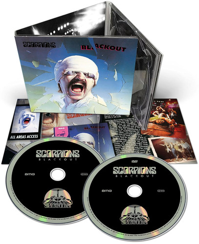 Scorpions blackout deluxe - -,
