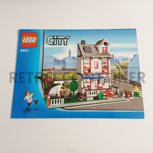Lego vintage istruzioni - lego,