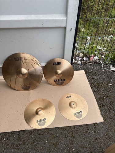 Sabian cymbal set - sabian,