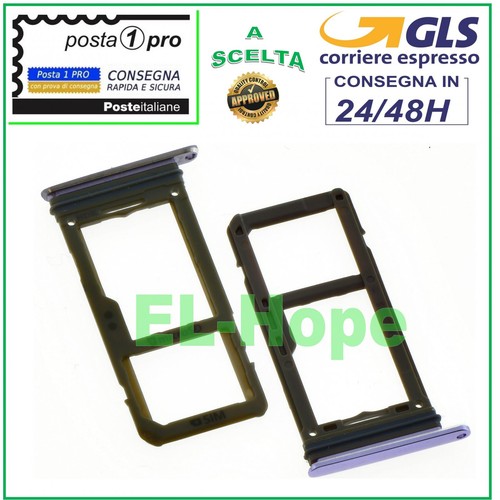 Slot carrello vano sim - vano, micro