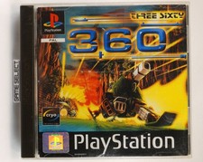 360 THREE SIXTY SONY PLAYSTATION 1 2 3 PS1 PS2 PS3 PAL EUR ITA ITALIANO COMPLETO