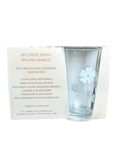 Bicchieri bibita mulino bianco - bibita,