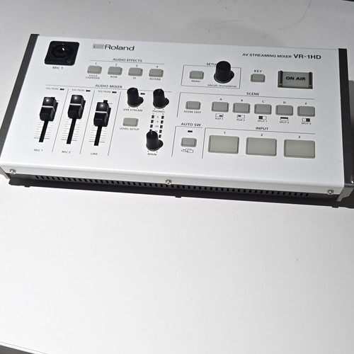 Roland 1hd av streaming - vr-1hd, hd