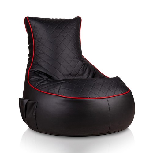 Poltrona sacco puf pouf - pouf, con