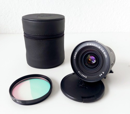 Obiettivo leica elmarit - obiettivo,