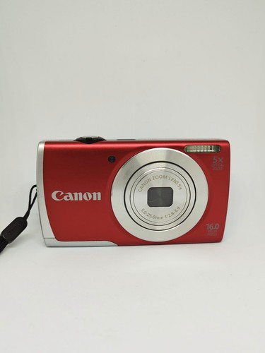 Canon powershot a2500 rossa - canon,