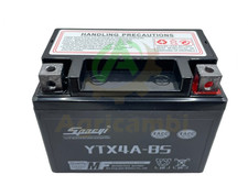 Batteria ah per quad - 12, 4