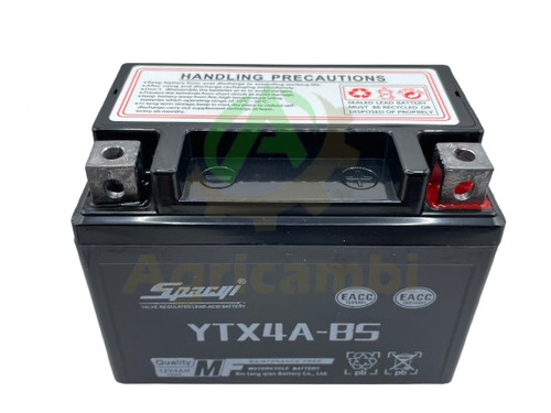 Batteria ah per quad - batteria, 4