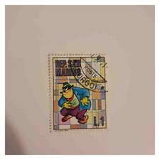 Francobollo San Marino - Gambadilegno -1970